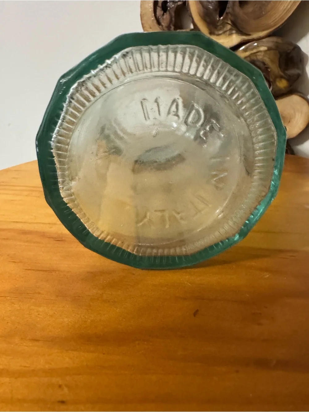 VINTAGE HERMETIC LITER HINGED CONTAINER